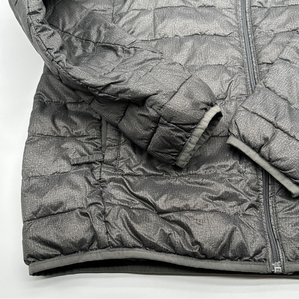 Amazon Essentials Men's Jacket Zipper Front Gray Color Size M Medium - Picture 4 of 11